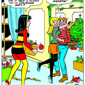 ARCHIE CHRISTMAS SPECTACULAR #9 #1 (2025 Dan DeCarlo cover B) ARCHIE CHRISTMAS SPECTACULAR #9 #1 (2025 Dan DeCarlo cover B)