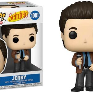 POP TELEVISION VINYL FIGURE #1081: Sienfeld: Jerry NM POP TELEVISION VINYL FIGURE #1081: Sienfeld: Jerry NM