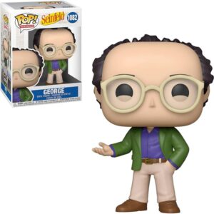 POP TELEVISION VINYL FIGURE #1082: Sienfeld: George NM