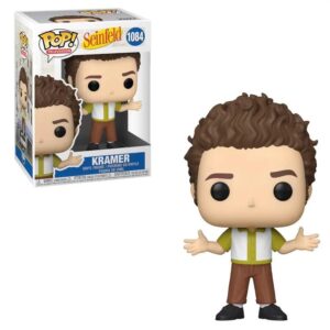 POP TELEVISION VINYL FIGURE #1084: Seinfeld: Kramer NM