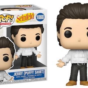 POP TELEVISION VINYL FIGURE #1088: Seinfeld: Jerry (Puffy Shirt) NM POP TELEVISION VINYL FIGURE #1088: Seinfeld: Jerry (Puffy Shirt) NM