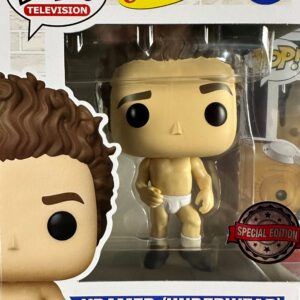 POP TELEVISION VINYL FIGURE #1090: Seinfeld: Kremer (Underwear) Special Edition NM