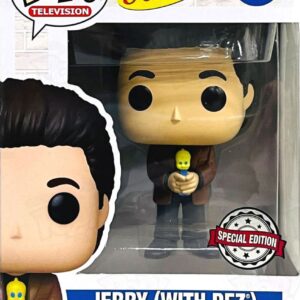 POP TELEVISION VINYL FIGURE #1091: Seinfeld: Seinfeld (with Pez) Special Edition NM