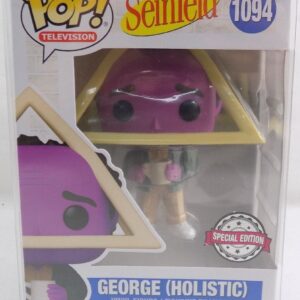 POP TELEVISION VINYL FIGURE #1094: Seinfeld: George (Holistic) Special Edition NM
