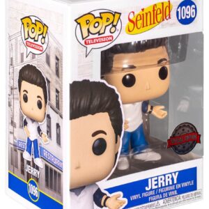 POP TELEVISION VINYL FIGURE #1096: Seinfeld: Jerry Special Edition NM