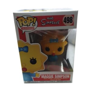 POP TELEVISION VINYL FIGURE #498: Simpsons: Maggie Simpson in box NM
