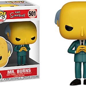POP TELEVISION VINYL FIGURE #501: Simpsons: Mr Burns in box – NM