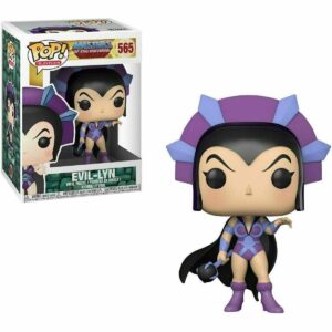 POP TELEVISION VINYL FIGURE #565: Evil-Lyn: Masters of the Universe in box NM