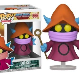 POP TELEVISION VINYL FIGURE #566: Orko: Masters of the Universe in box NM POP TELEVISION VINYL FIGURE #566: Orko: Masters of the Universe in box NM