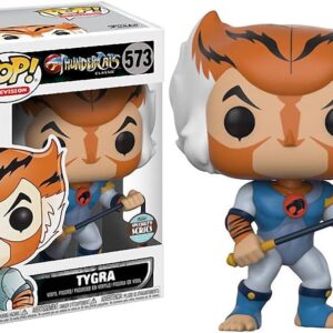 POP TELEVISION VINYL FIGURE #573: Tygra: Thundercats (Funko Specialty Series) in box NM