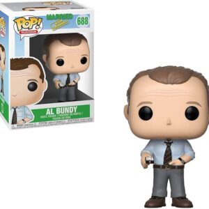 POP TELEVISION VINYL FIGURE #688: Married With Children: Al Bundy in box NM