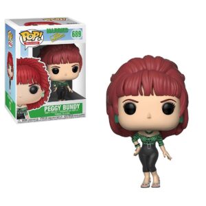 POP TELEVISION VINYL FIGURE #689: Married With Children: Peggy Bundy in box NM