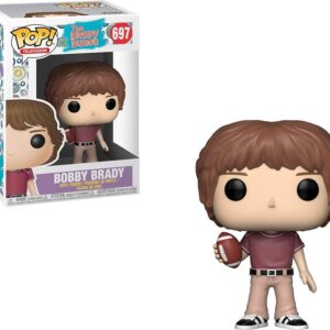 POP TELEVISION VINYL FIGURE #697: Brady Bunch: Bobby Brady in box NM