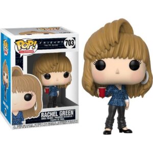 POP TELEVISION VINYL FIGURE #703: Friends: Rachel Green in box NM