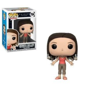 POP TELEVISION VINYL FIGURE #704: Friends: Monica Geller in box NM