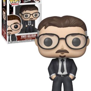 POP TELEVISION VINYL FIGURE #736: Director: Vince Gilligan in box NM POP TELEVISION VINYL FIGURE #736: Director: Vince Gilligan in box NM