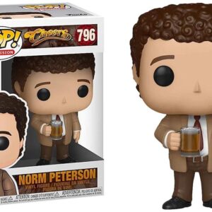 POP TELEVISION VINYL FIGURE #796: Cheers: Norm Peterson in box NM