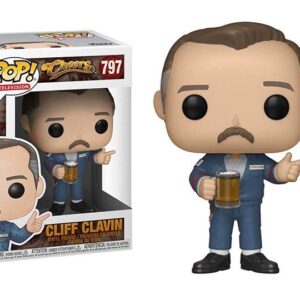 POP TELEVISION VINYL FIGURE #797: Cheers: Cliff Clavin in box NM
