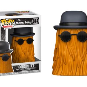POP TELEVISION VINYL FIGURE #814: Cousin Itt: Addams Family in box NM POP TELEVISION VINYL FIGURE #814: Cousin Itt: Addams Family in box NM
