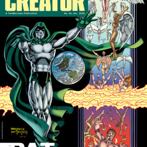 COMIC BOOK CREATOR #42 Pat Broderick COMIC BOOK CREATOR #42 Pat Broderick