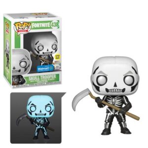 POP GAMES VINYL FIGURE #438: Fortnite: Skull Trooper in box NM POP GAMES VINYL FIGURE #438: Fortnite: Skull Trooper in box NM