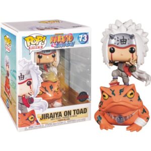 POP RIDES VINYL FIGURE #73: Naruto Shippuden Special Edition: Jitaiya on Toad in box NM