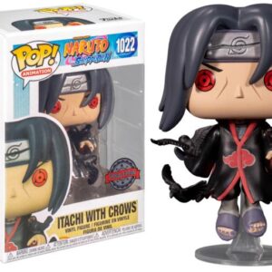 POP ANIMATION VINYL FIGURE #1022: Naruto: Itachi with Crows Special Edition in box NM POP ANIMATION VINYL FIGURE #1022: Naruto: Itachi with Crows Special Edition in box NM