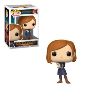 POP ANIMATION VINYL FIGURE #1113: Jujutsu Kaisen: Nobara Kugisaki in box NM POP ANIMATION VINYL FIGURE #1113: Jujutsu Kaisen: Nobara Kugisaki in box NM