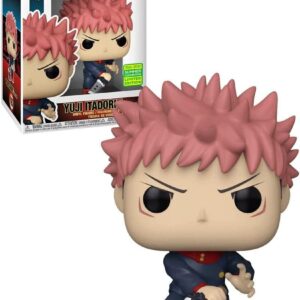 POP ANIMATION VINYL FIGURE #1163: Jujutsu Kaisen Ltd Ed: Yuji Itadori w/Slaughter Demon box NM POP ANIMATION VINYL FIGURE #1163: Jujutsu Kaisen Ltd Ed: Yuji Itadori w/Slaughter Demon box NM