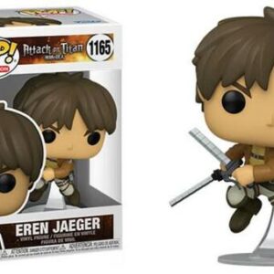 POP ANIMATION VINYL FIGURE #1165: Attack on Titan: Eren Jaeger in box NM POP ANIMATION VINYL FIGURE #1165: Attack on Titan: Eren Jaeger in box NM