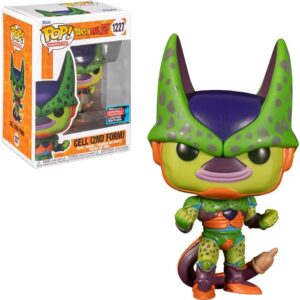 POP ANIMATION VINYL FIGURE #1227: Dragonball Z: Cell (2nd Form) Convention Ed in Box NM