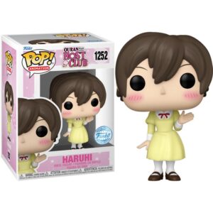POP ANIMATION VINYL FIGURE #1252: Ouran High School Host Club: Special Ed. Haruhi in box NM