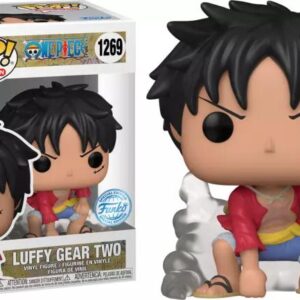 POP ANIMATION VINYL FIGURE #1269: Luffy Gear Two (Special Edition): One Piece POP ANIMATION VINYL FIGURE #1269: Luffy Gear Two (Special Edition): One Piece