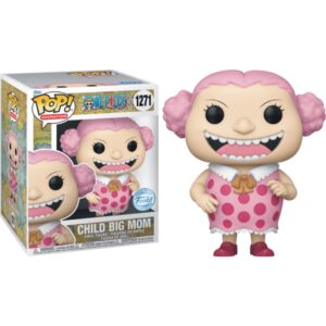 POP ANIMATION VINYL FIGURE #1271: Child Big Mom (Special Edition): One Piece