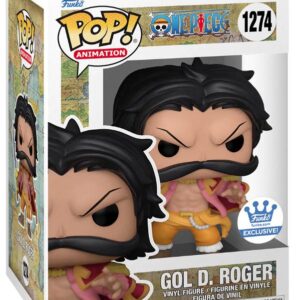 POP ANIMATION VINYL FIGURE #1274: Gol D. Roger (Special Edition): One Piece POP ANIMATION VINYL FIGURE #1274: Gol D. Roger (Special Edition): One Piece