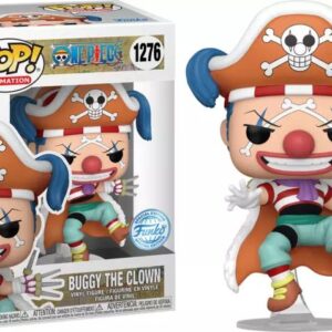 POP ANIMATION VINYL FIGURE #1276: Buggy the Clown (Special Edition): One Piece