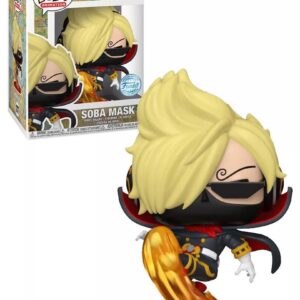 POP ANIMATION VINYL FIGURE #1277: Soba Mask (Special Edition): One Piece POP ANIMATION VINYL FIGURE #1277: Soba Mask (Special Edition): One Piece