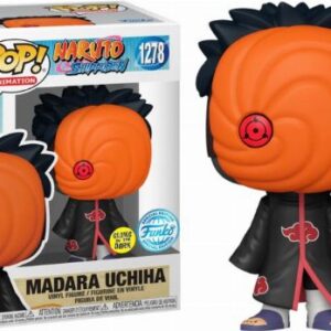 POP ANIMATION VINYL FIGURE #1278: Naruto: Madara Uchiha Glow/Dark Special Edition in box NM POP ANIMATION VINYL FIGURE #1278: Naruto: Madara Uchiha Glow/Dark Special Edition in box NM