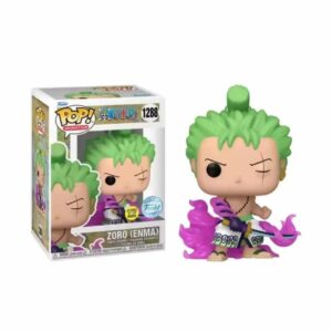 POP ANIMATION VINYL FIGURE #1288: Zoro (Enma) Special Edition Glows in the Dark: One Piece POP ANIMATION VINYL FIGURE #1288: Zoro (Enma) Special Edition Glows in the Dark: One Piece