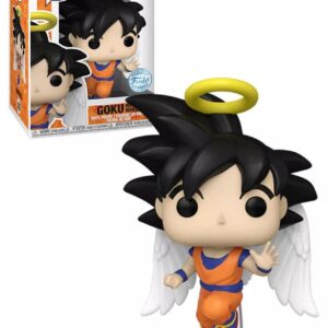 POP ANIMATION VINYL FIGURE #1430: Dragonball Z: Goku with Wings Special Edition in box NM
