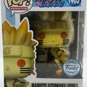 POP ANIMATION VINYL FIGURE #1465: Naruto: Naruto Uzumaki Kurama Link Mode Special ED in box NM POP ANIMATION VINYL FIGURE #1465: Naruto: Naruto Uzumaki Kurama Link Mode Special ED in box NM