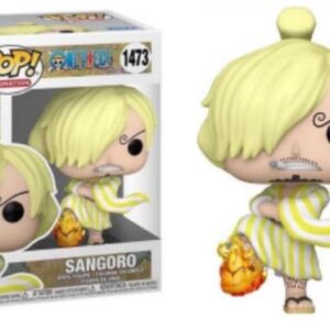POP ANIMATION VINYL FIGURE #1473: Snagoro: One Piece