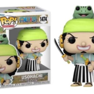 POP ANIMATION VINYL FIGURE #1474: Usohacji:  One Piece