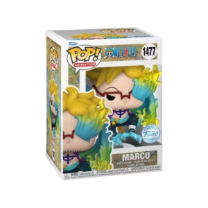 POP ANIMATION VINYL FIGURE #1477: Marco (Special Edition): One Piece