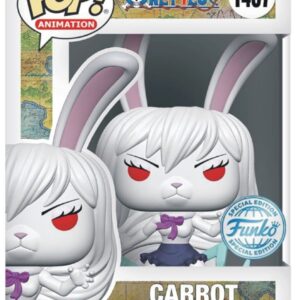 POP ANIMATION VINYL FIGURE #1487: Carrot (Special Edition): One Piece