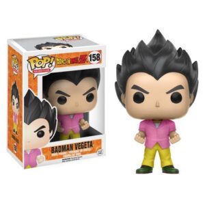 POP ANIMATION VINYL FIGURE #158: Badman Vegeta: Dragonball Z in  box NM