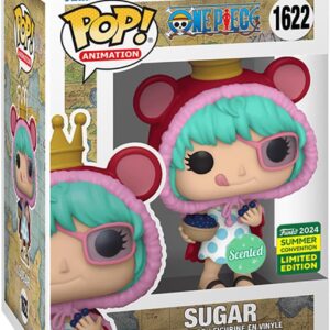 POP ANIMATION VINYL FIGURE #1622: Sugar (Summer Convention Limited Edition) Scented: One Piece