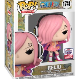 POP ANIMATION VINYL FIGURE #1741: Reiju (Funkon limited edition): One Piece