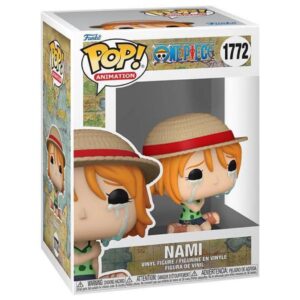 POP ANIMATION VINYL FIGURE #1772: Nami: One Piece