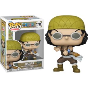 POP ANIMATION VINYL FIGURE #1774: Usopp: One Piece